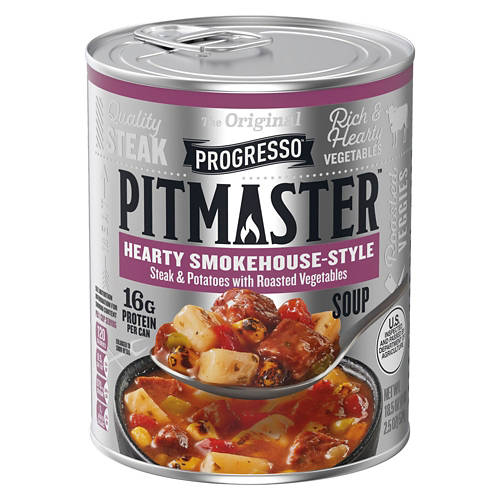 Progresso Steak & Potatoes Roasted Vegetables Soup, 18.5 oz